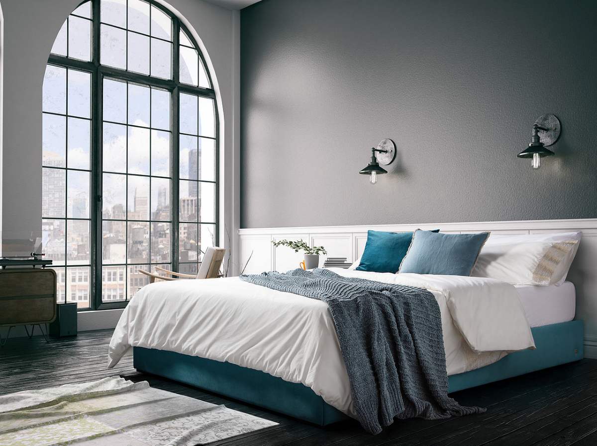 luxurious looking low storage bed
